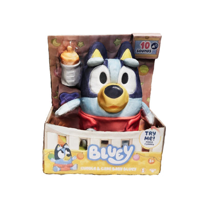 Bluey Cuddle and Care Baby