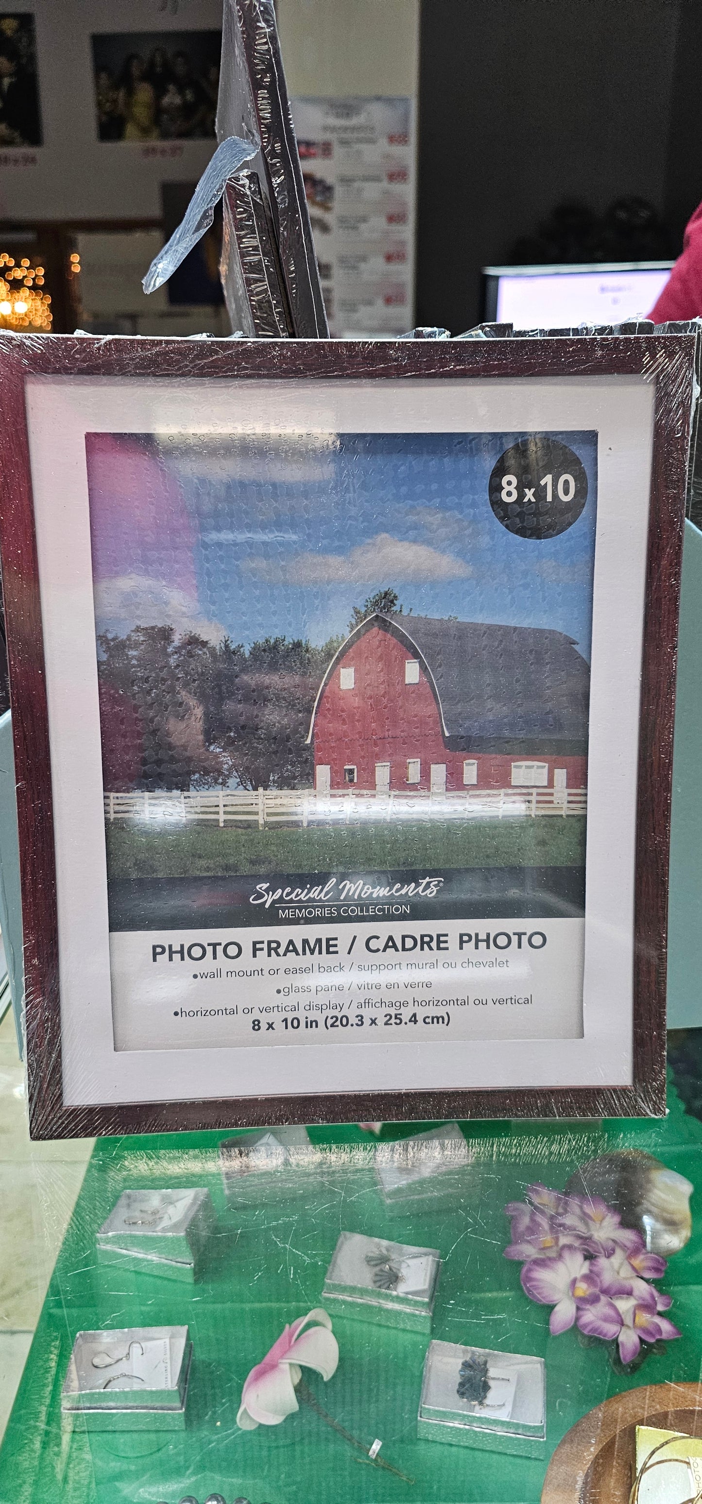 8x10 Frame Special Moments brown