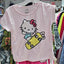 rs 2 piece pink K3044611L Hello Kitty