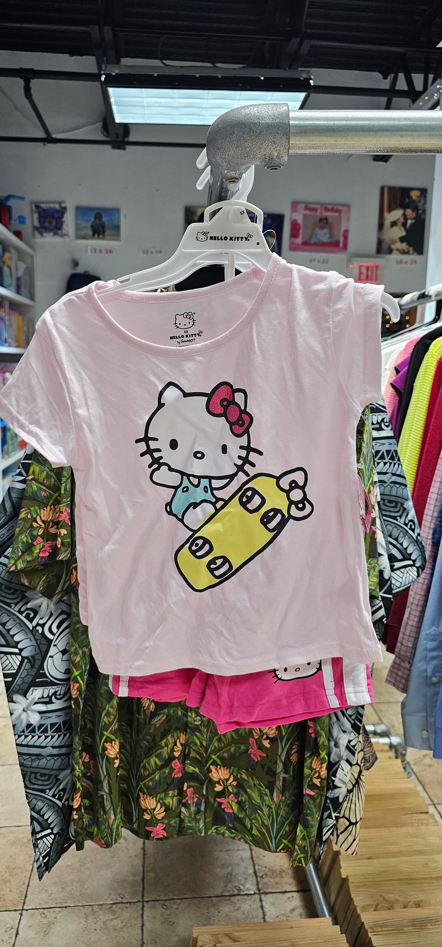 rs 2 piece pink K3044611L Hello Kitty