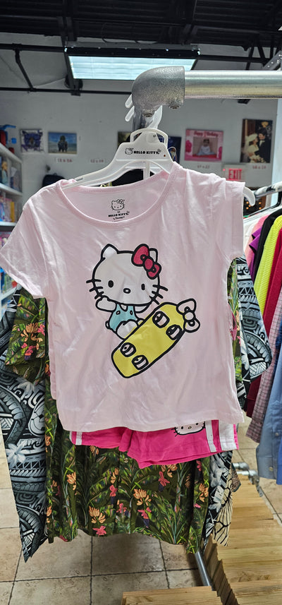 rs 2 piece pink K3044611L Hello Kitty