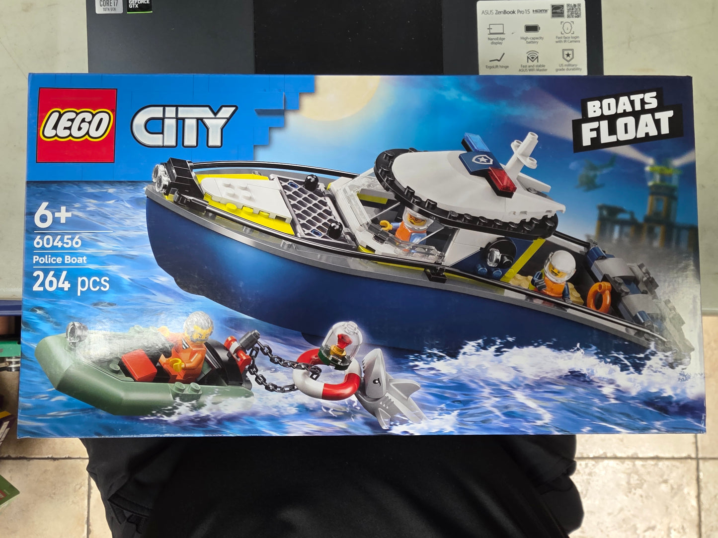 Lego Police Beat
