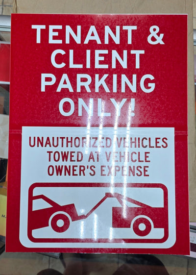 12x16 metal sign custom made