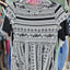 rs emma & Elsa 2 piece dress white and green  Size 8