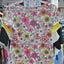 rs btween 3 pack girls tops flower power white , yellow and big flowers size 6