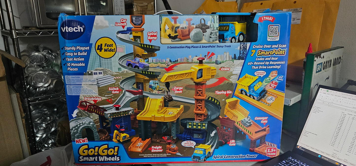 Vtech go go smart wheels