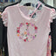 rs btween size 6x 2 piece pink, flower sunglass