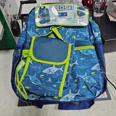 Backpack 6 piece Kids