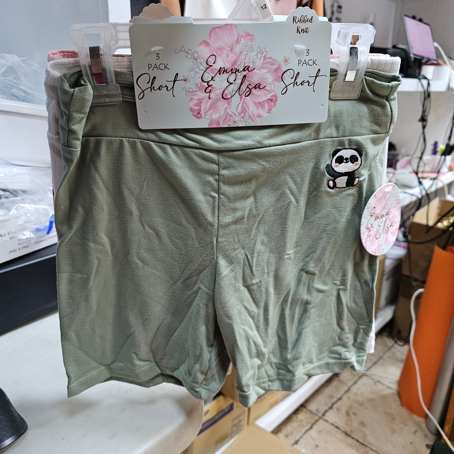 Girls Shorts 3 piece Emma &Elsa