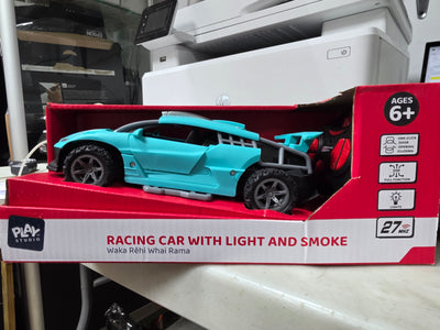 Play Studio Racing Car with light and Smoke NZ
