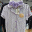 rs jessica simpson 3 piece set, purple green and pink girls sleepwear
