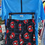 WM Sonic, Spidey, Minecraft 2-piece shirt and shorts boys