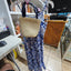Btween dress blue with purse size 7 Girls