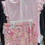 rs btween size 6x 2 piece pink, flower sunglass