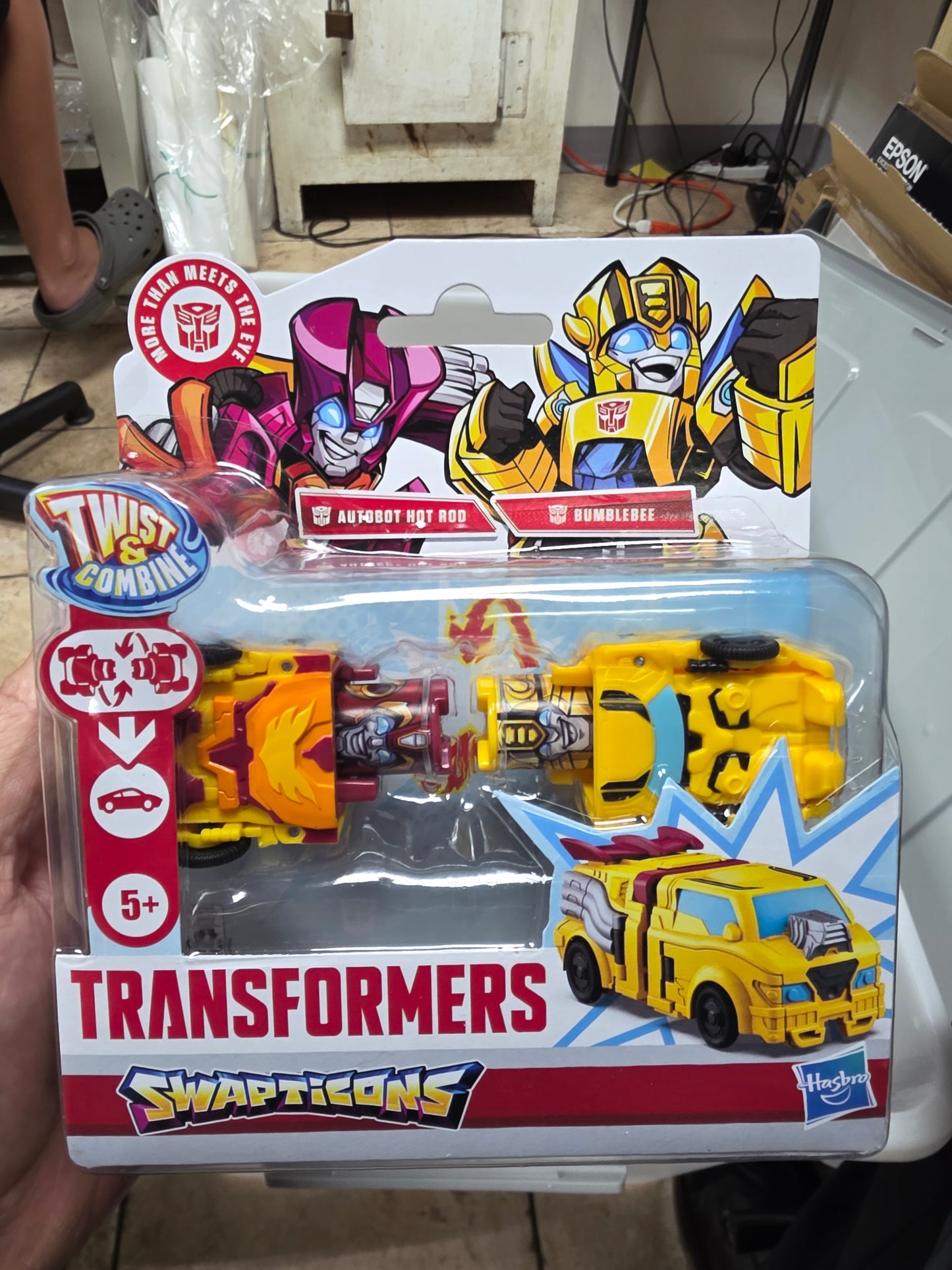 Transformers Swapticons Bumble bee