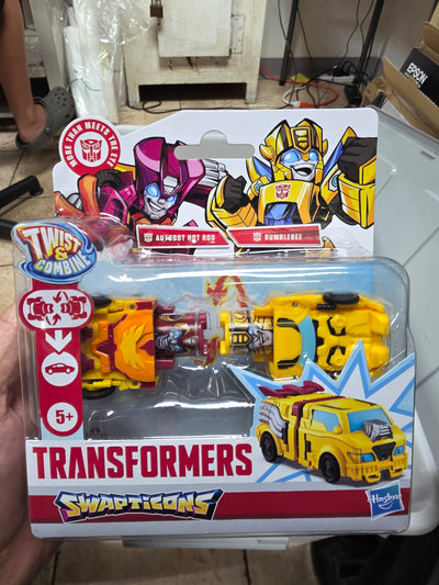 Transformers Swapticons Bumble bee