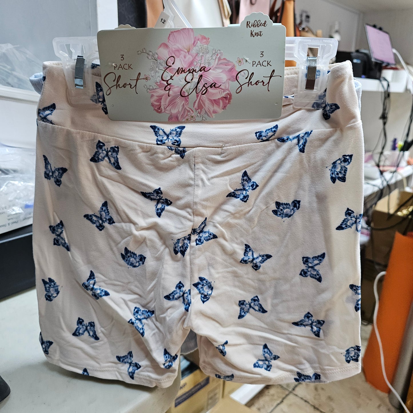Girls Shorts 3 piece Emma &Elsa