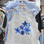 rs real love size 6x, size 5-6 and size 5-6 4 piece set blue and white