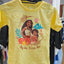 WM Moana and Maui T's Boys and Girls Disney