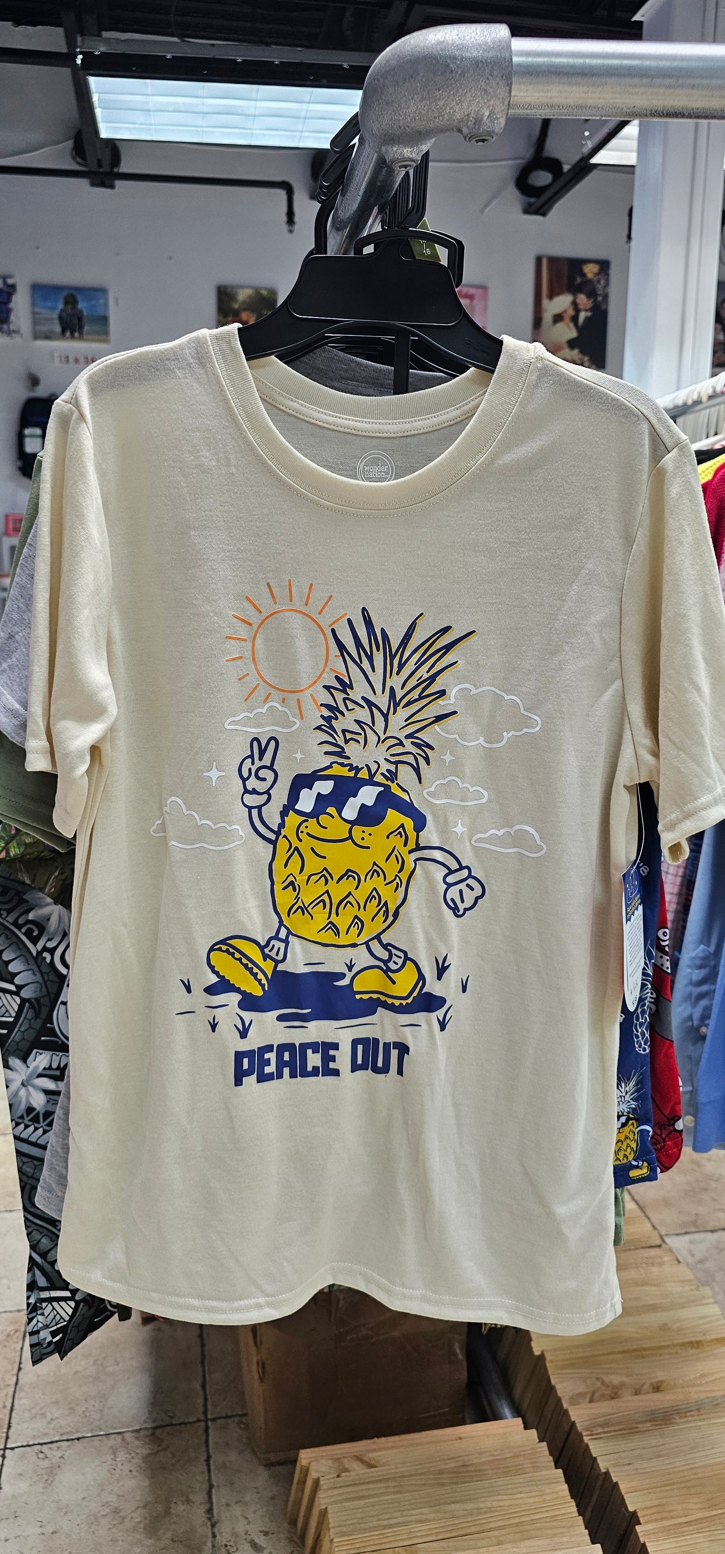WM WN 2 PIECE SLEEP SET skate,weekend,pineapple boys