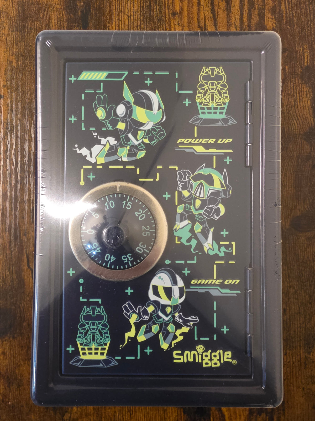 Vision Moneybox Safe robot