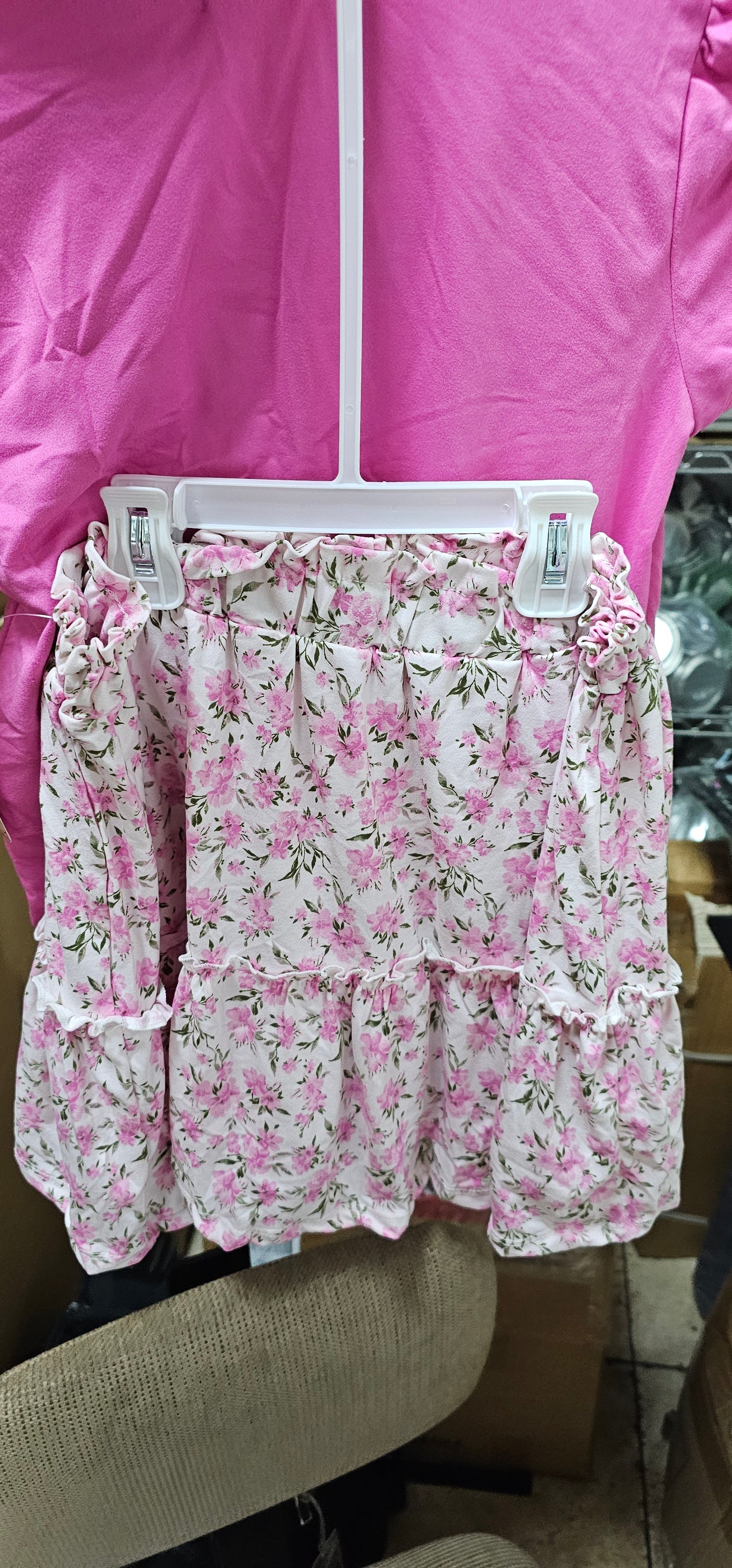Girls dress Btween with sunglasses size 12