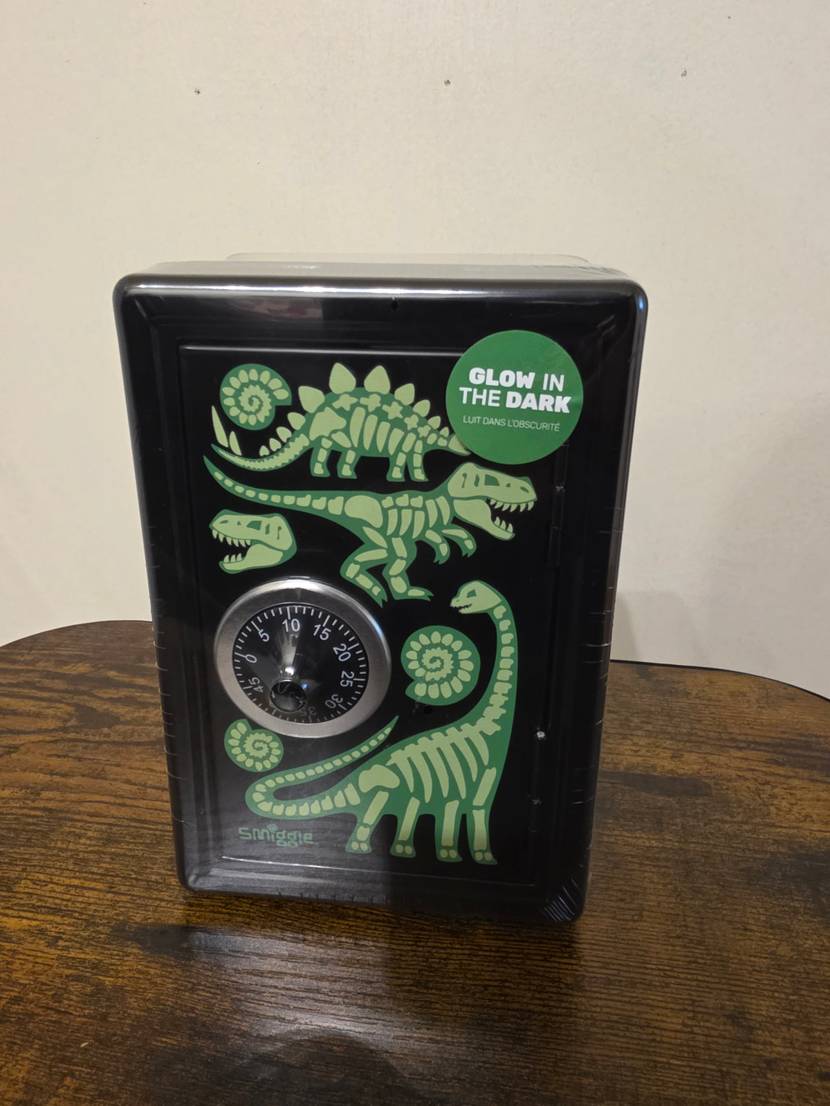 Glow In The Dark Moneybox Safe