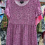 rs picapino 2 pack  size 8 purple dress and pink and light blue dress