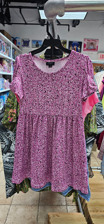 rs picapino 2 pack  size 8 purple dress and pink and light blue dress