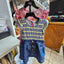Girls dress Picapino 2 piece size 4