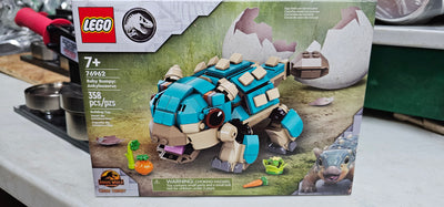 Lego 76962 Baby Bumpy