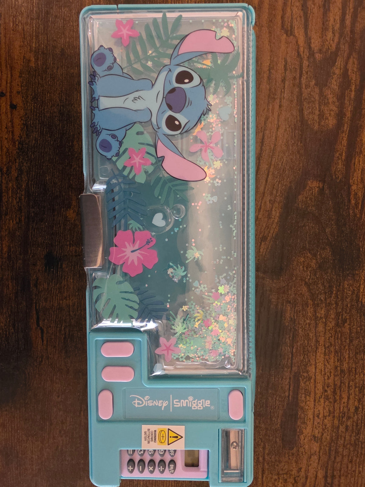 Stitch Pop Out Pencil Case