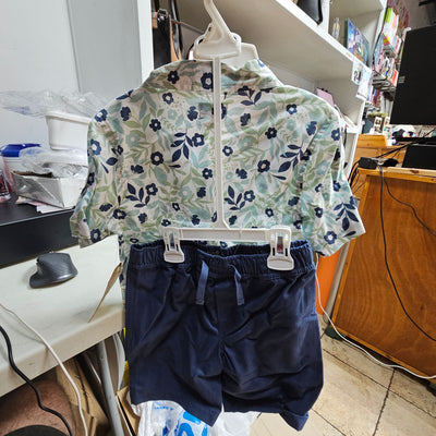 Boys 2 piece maximus Rex size 6 shirt and shorts