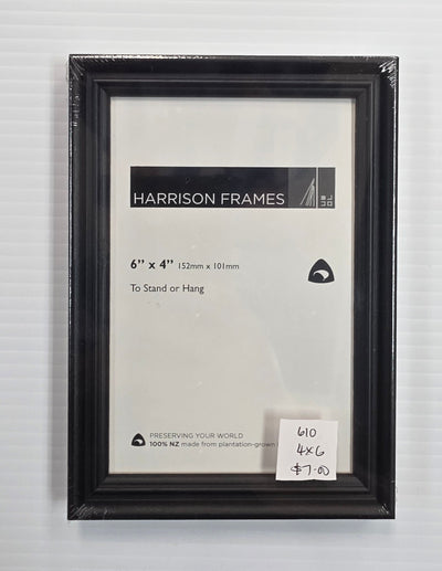 6X4 1028 FRAME BLACK