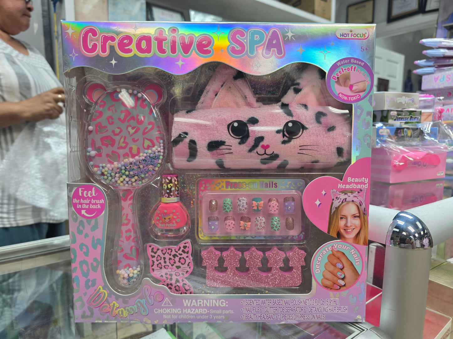 707LP	Creative SPA Leopard