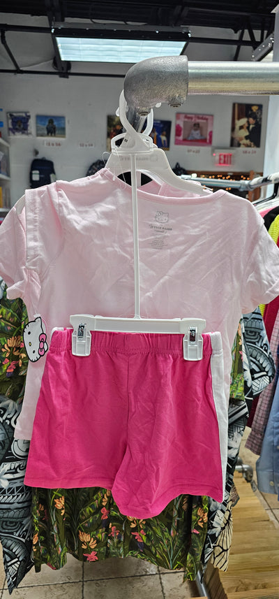 rs 2 piece pink K3044611L Hello Kitty