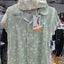 rs jessica simpson 3 piece set, purple green and pink girls sleepwear