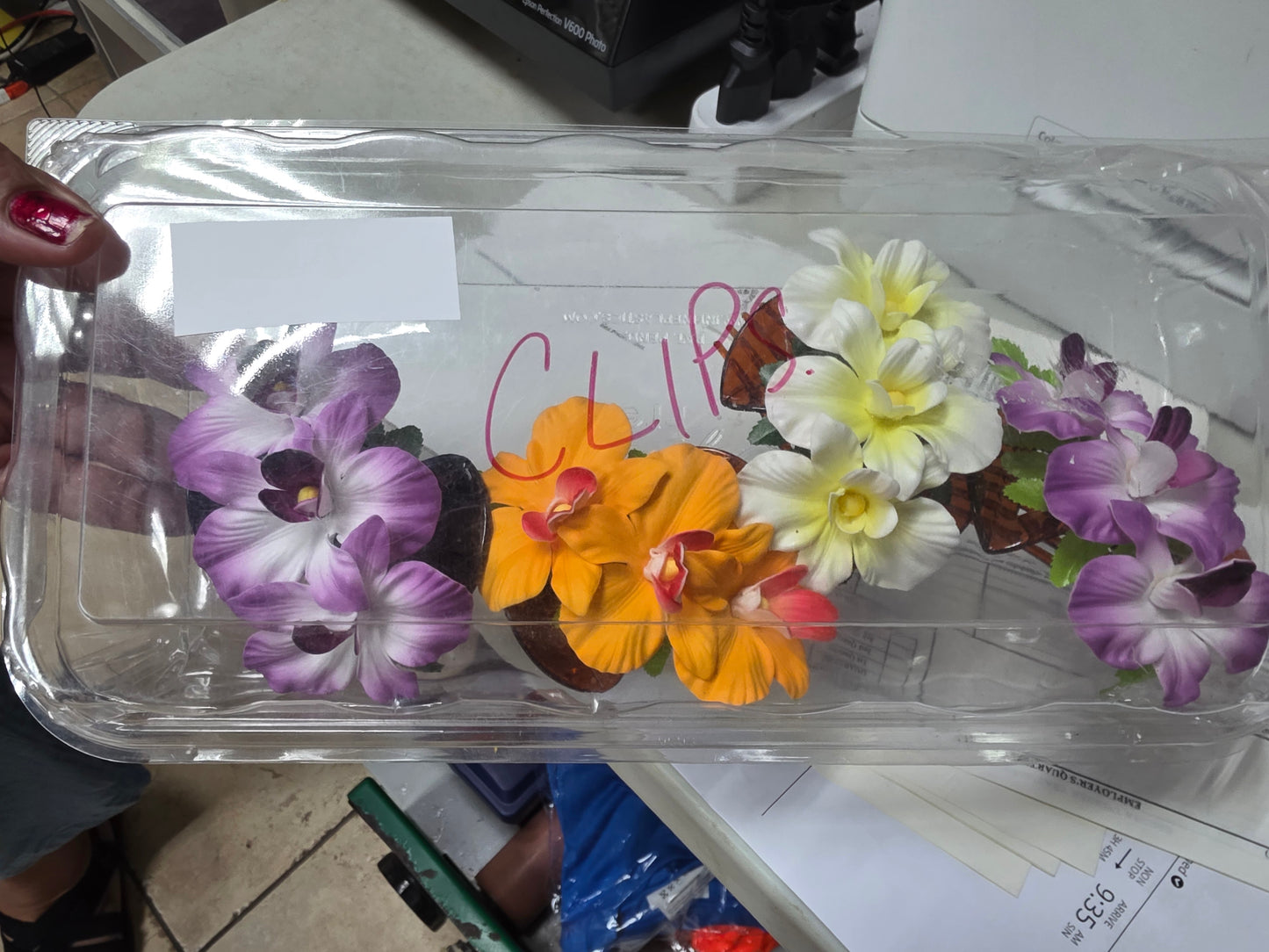 Crafts Way Flowers Custom Made Clips