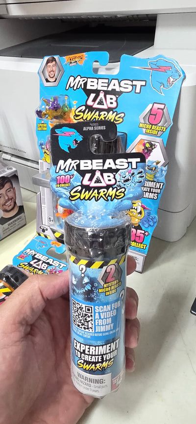 Mr Beast Lab Swarms 2 Pack