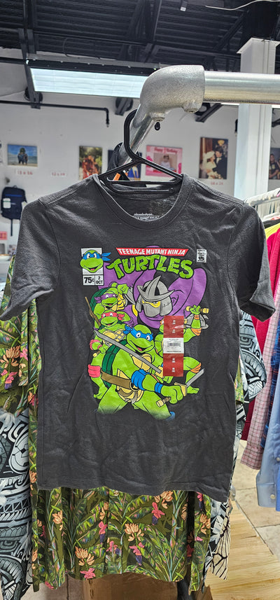 WM TMNT GREY BOYS SHIRT  HNL2025wm