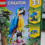 Lego 31136 exotic parrot
