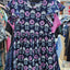 rs 2 piece pink & Blue dress with a flower dress size 12, 8 10, 8 picapino
