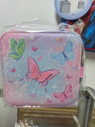 303TB	Jewelry Box with Mirror Tie Dye Butterfly