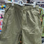 WM Wonder Nation Boys Pants blue green and camel WN PULL ON SHORT