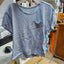 Girls shirt and shorts Large 10/12 Happily Grey Kids