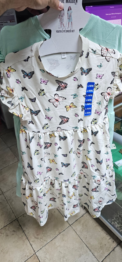 Steve Madden youth 2pc dress set