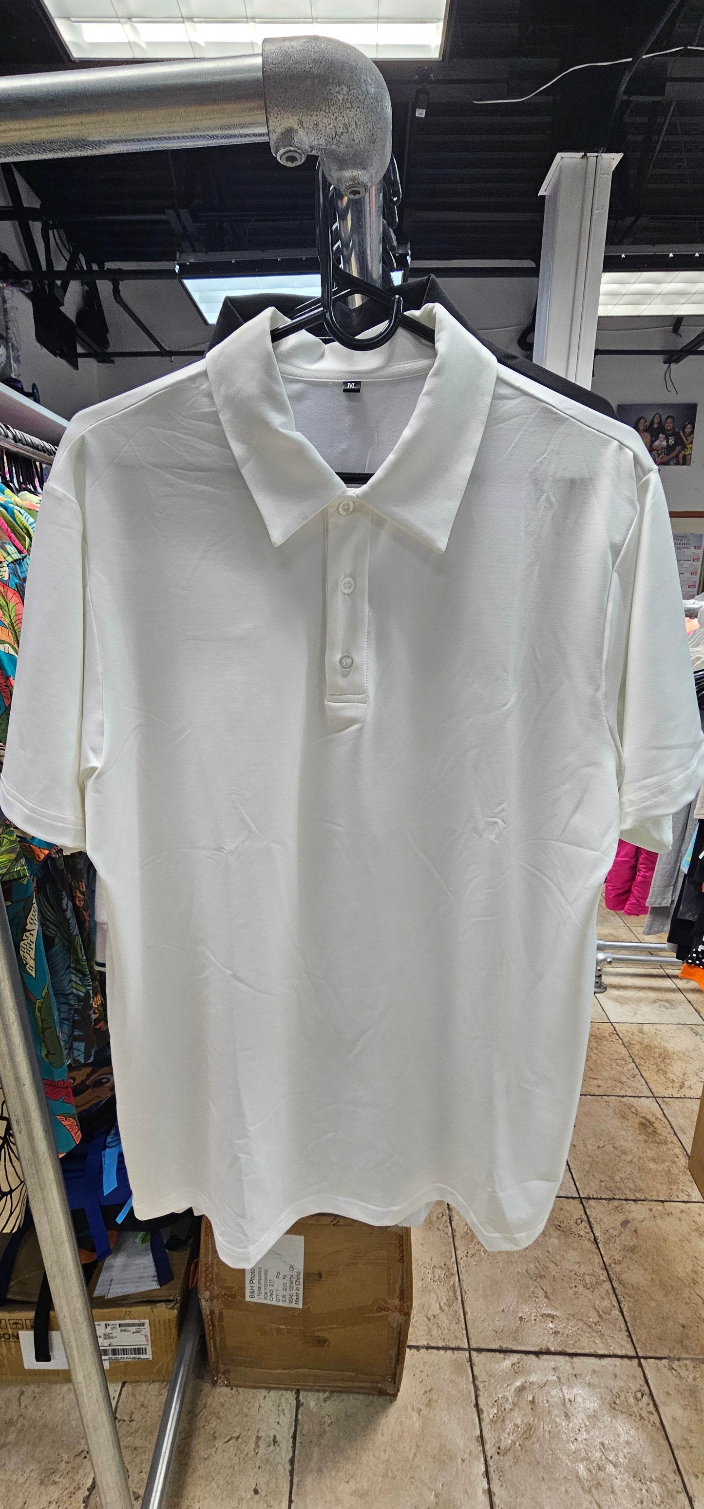 Plain Polo shirt Any color Photogenix