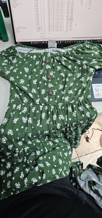 Girls dress Heart and Arrow  8-7-12 sizes