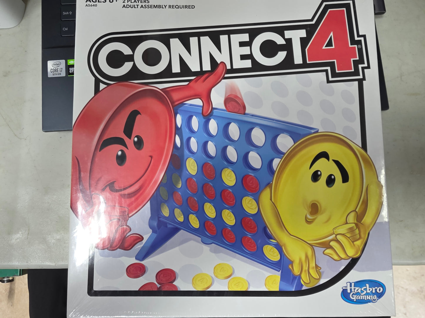 Hasbro Connect 4 nz