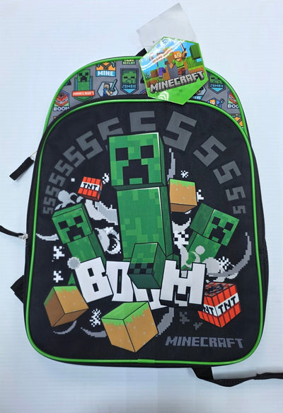 Minecraft School Backpack